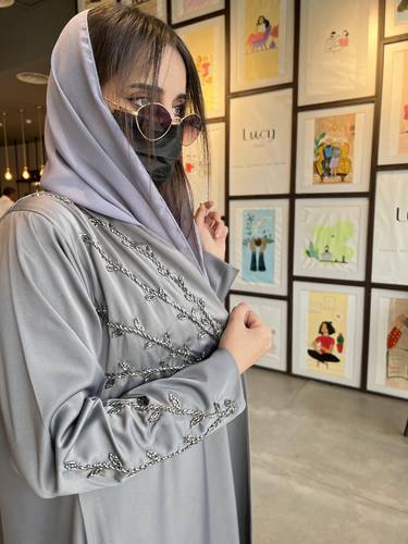 عبايا كتان شك