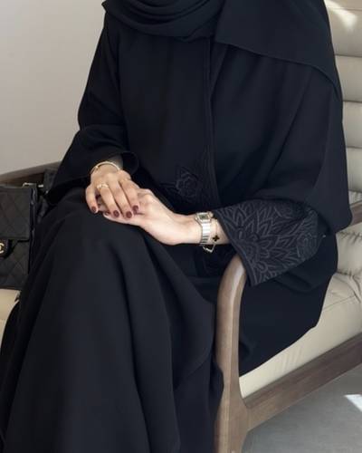 كريب بتطريز 1454