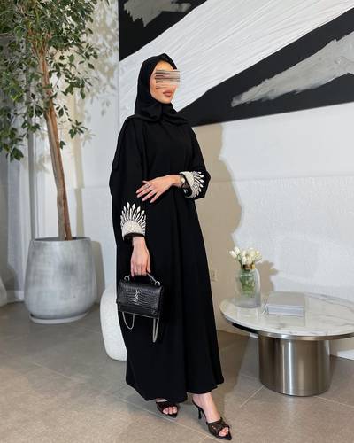 عباية كريب بوتيك
