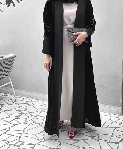 مخمل بتطريز ناعم 1390