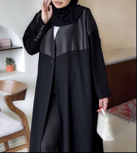 عباية كريب بتداخل ستان 1451