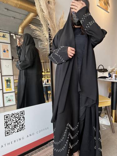 عبايا كريب اندنوسي شك
