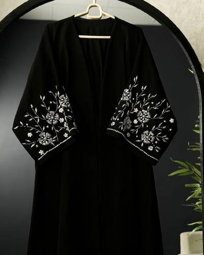 عباية بشك يدوي 2