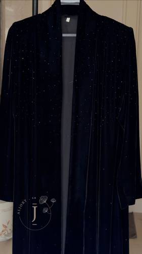 عباية مخمل 4003