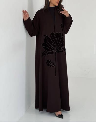 عباية كريب و مخمل 1380
