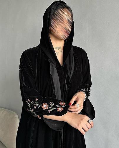 عباية شتوي مطرزه 1337