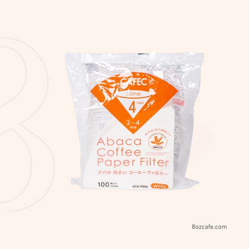 فلاتر كافيك V60 حجم 02 عدد 100 فلتر