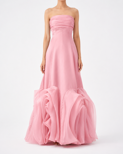 ‏Chic Pink Dress