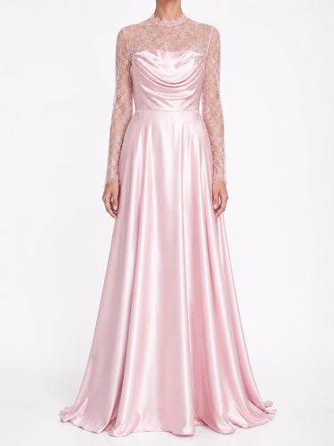 Seraphina Blush Gown