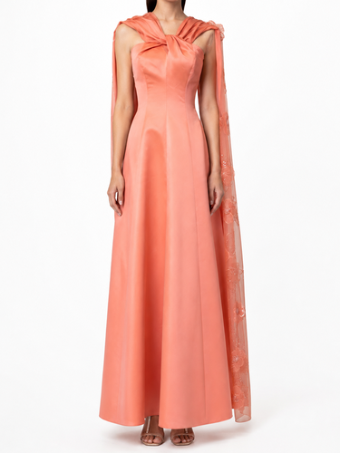 Rosy Embrace Dress