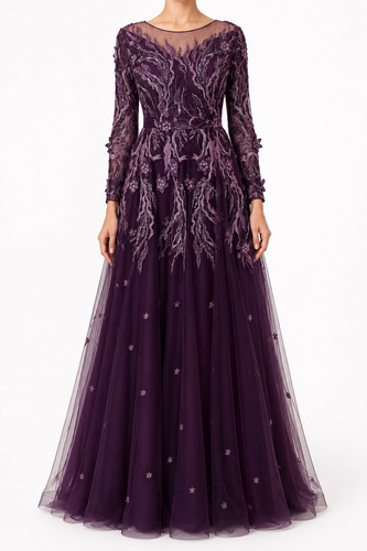 Velvet Royal Dress