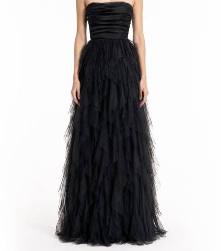Lunar Noir Dress