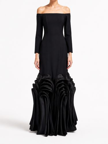 Mystique Black Dress