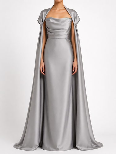 Moonlight Cape Gown