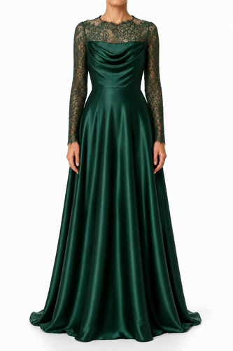Seraphina Emerald Gown
