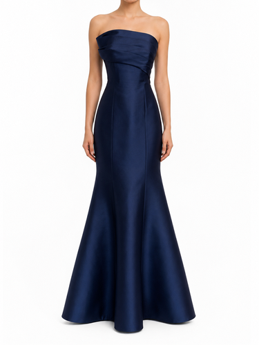 Navy Blue Dress