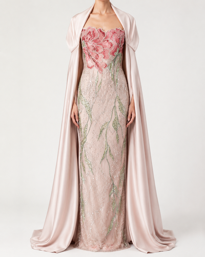Rose Ember Dress