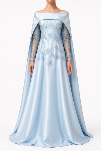 Blue Blossom Dress