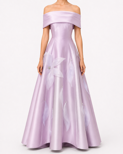 ‏Gentle Lilac Dress