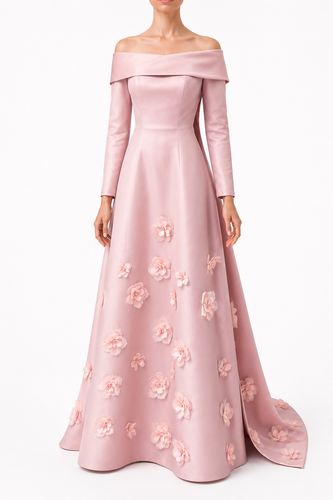 Floral Elegance Dress
