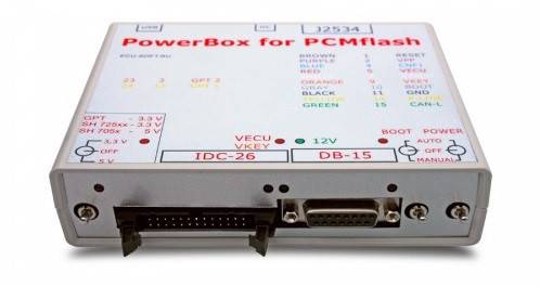 Powerbox pcmflash 