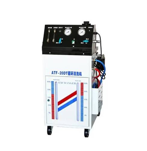 Automatic transmission fluid changer/flusher including adapter set 35 pcs