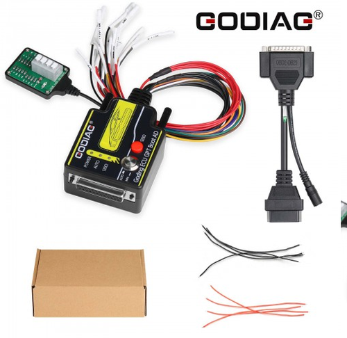 GODIAG ECU GPT Boot Adapter Write ECU Data by OBD2 Bench or GTP Bench without Disassembling ECU Work with J2534 Devices