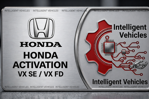 VCX Allscanner Honda Activation VX SE / VX FD