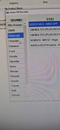Immoff  all cars