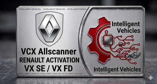 VCX Allscanner Renault Activation VX SE / VX FD