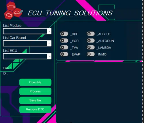 برنامج متكامل لتعديل السيارات