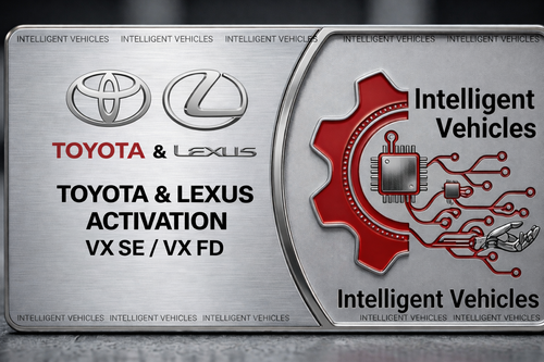 VCX Allscanner Toyota Activation VX SE / VX FD