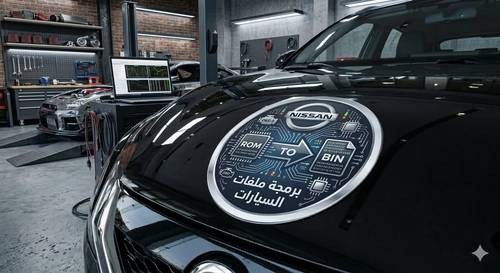 Professional Nissan ROM to BIN Converter