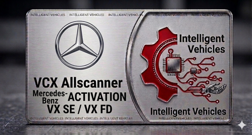 VCX Allscanner Mercedes Benz Activation VX SE / VX FD