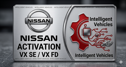 VCX Allscanner Nissan Activation VX SE / VX FD