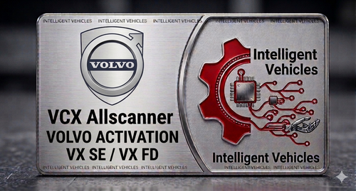 VCX Allscanner Volvo Activation VX SE / VX FD
