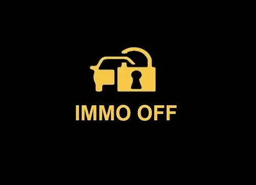 immo off Toyota 