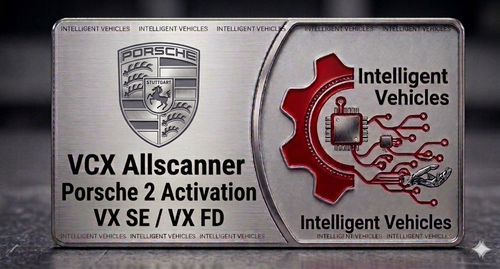 VCX Allscanner Porsche 2 Activation VX SE / VX FD