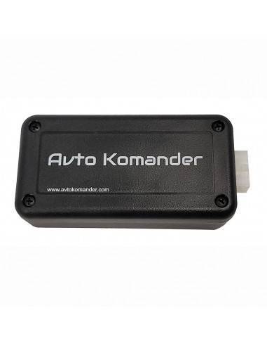 Avto komander no token