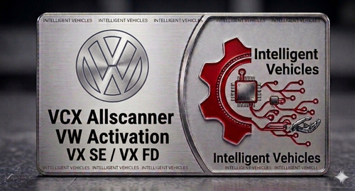 VCX Allscanner VW Activation VX SE / VX FD