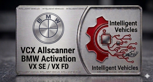 VCX Allscanner BMW Activation VX SE / VX FD