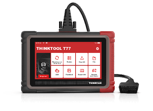 THINKTOOL T77 جهاز فحص وبرمجة مدعوم FD CAN