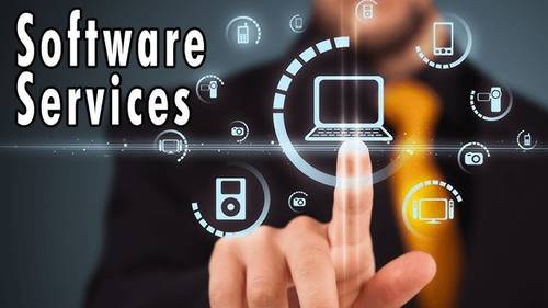 software services -  خدمة تثبيت برنامج