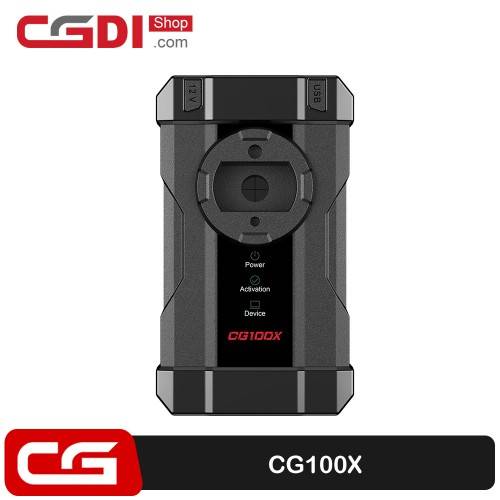 2025 CGDI CG100X Programmer for Airbag Reset Mileage Adjustment and Chip Reading Support MQB Add RH850 R7F701407 Get Free Pro V2 and D1 MQB Adapter