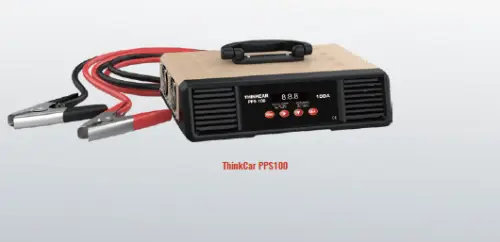 PPS100 Power Stable Device -ThinkCar PPS100 – شاحن احترافي عالي القدرة