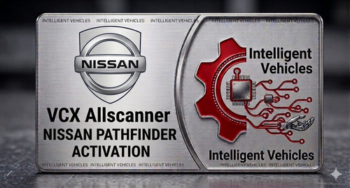 VCX Allscanner Nissan Pathfinder Activation VX SE / VX FD