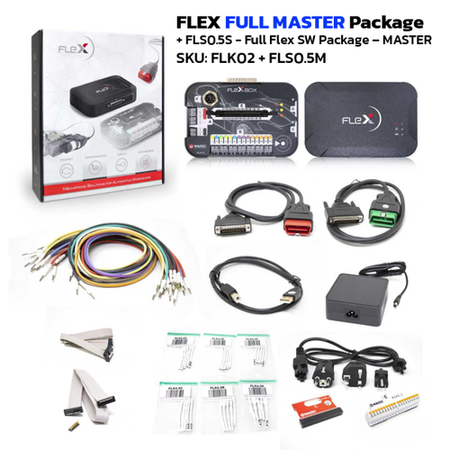 FULL FLEX SOFTWARE Package MASTER – TCU & ECU Programming Tool – Flex configurator Full HW kit + Full Flex SW Package – Master