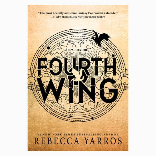 Fourth Wing, The Empyrean #1, Hardcover