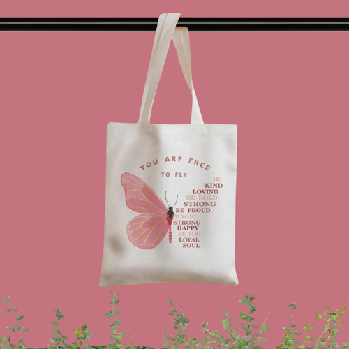 You are Free to Fly Tote Bag