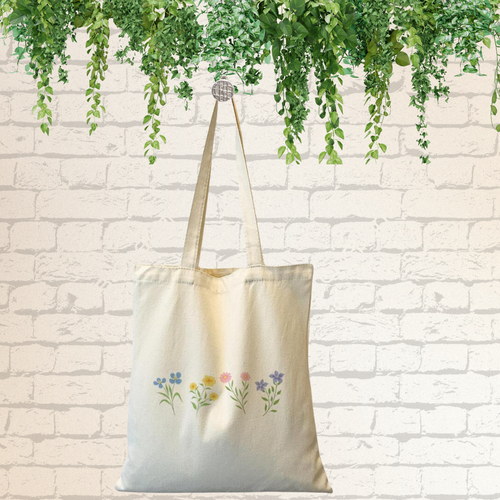 Flower Tote Bag
